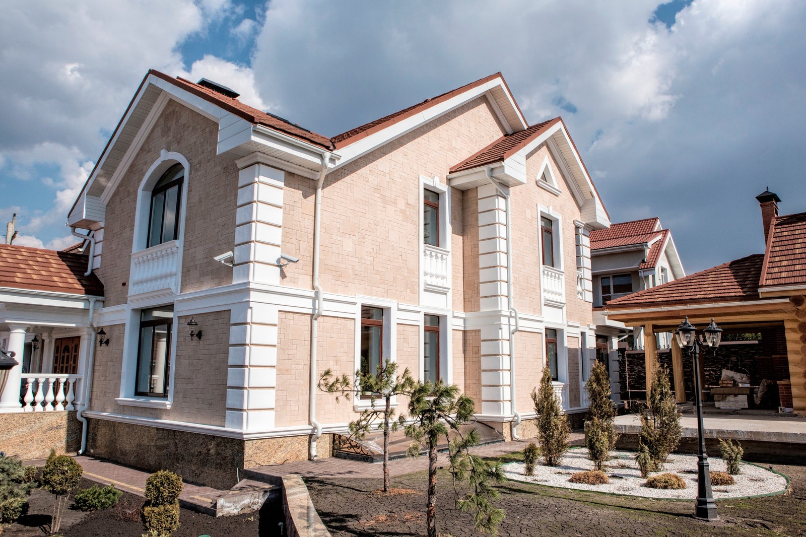 Дизайн фасадов