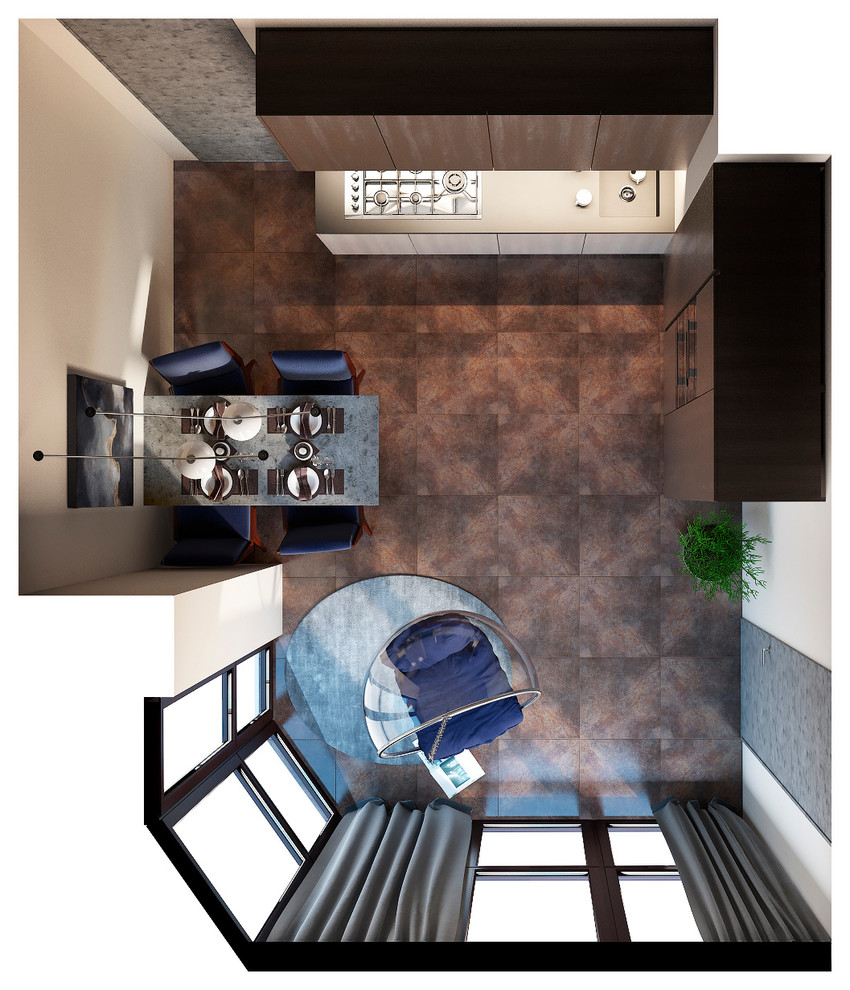 Дизайн-проект квартиры в ЖК "Резиденция"