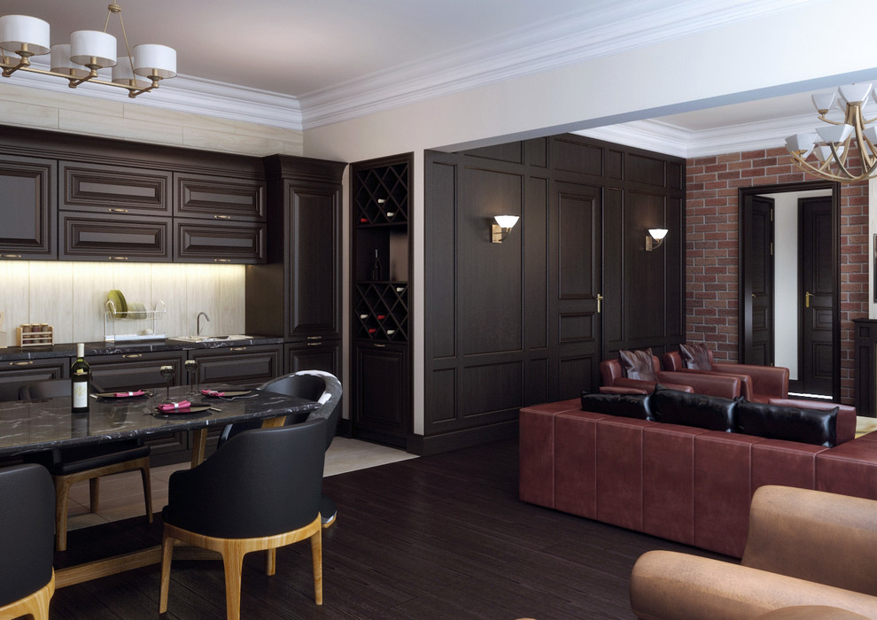 Интерьер квартиры на Багратионовской улице