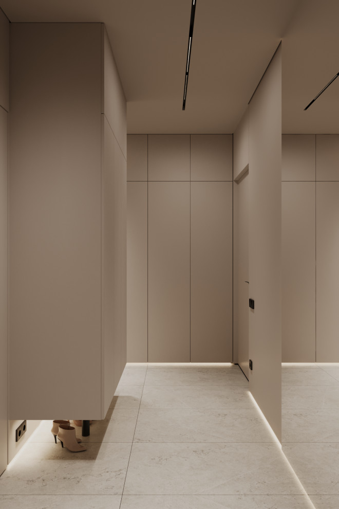 HÉ 112 // ЖК Символ, Москва, 80 м²