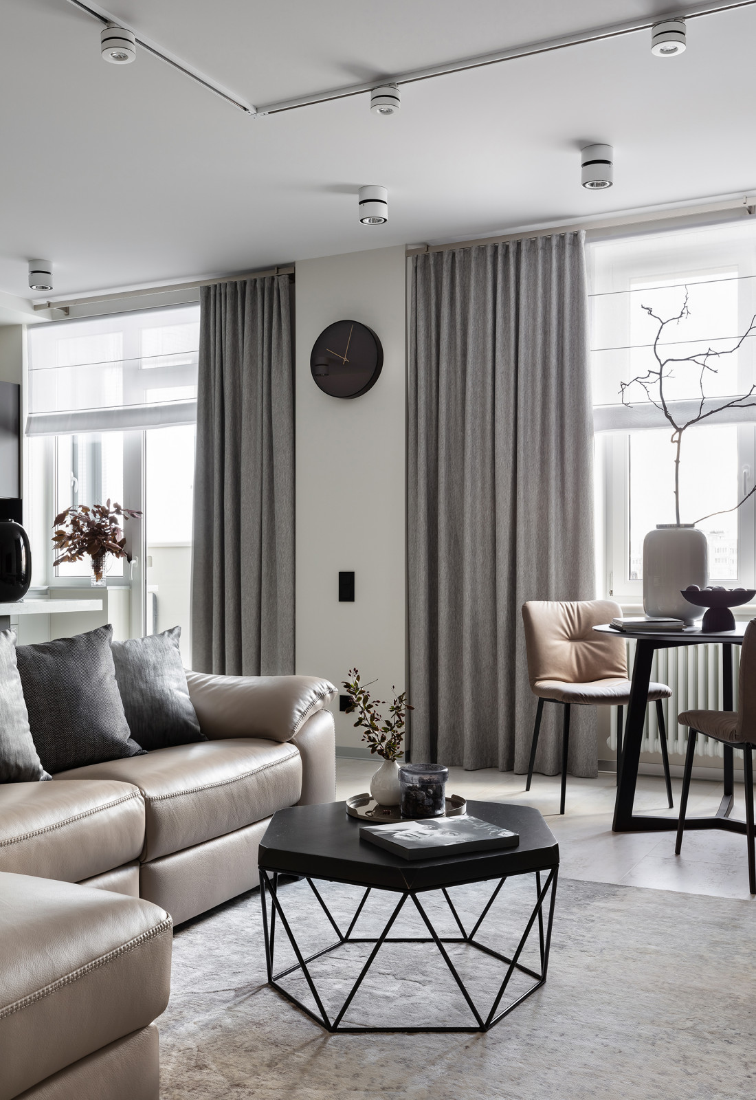 Контрастный минимализм