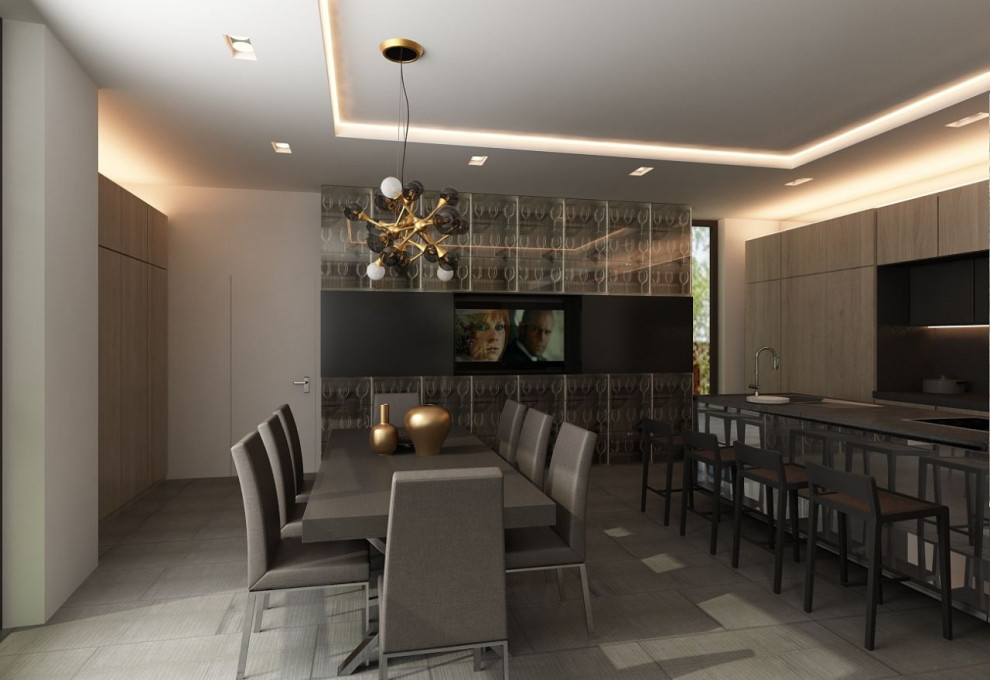 Дизайн проект интерьера загородного дома