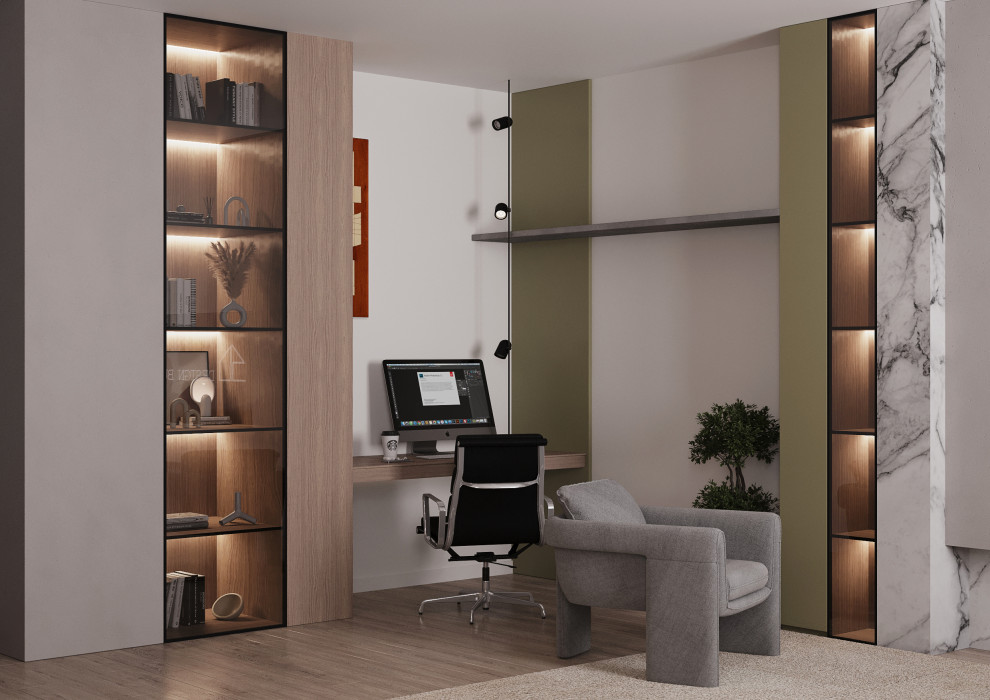 Кухня-гостиная 34кв.м.