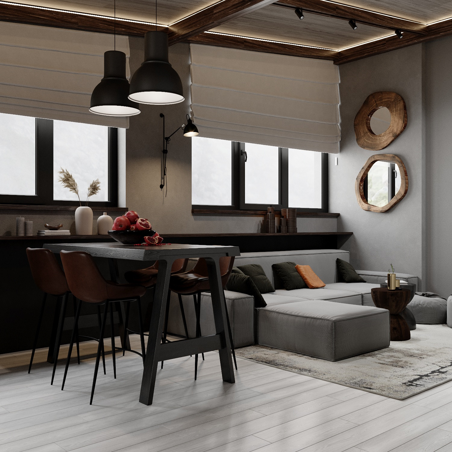 Небольшой пентхаус в Сочи. 45 м.кв