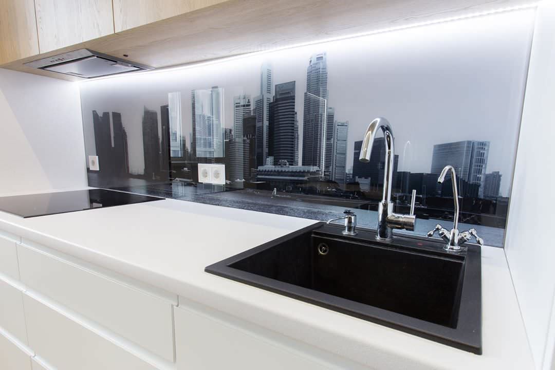 Кухня в современном стиле