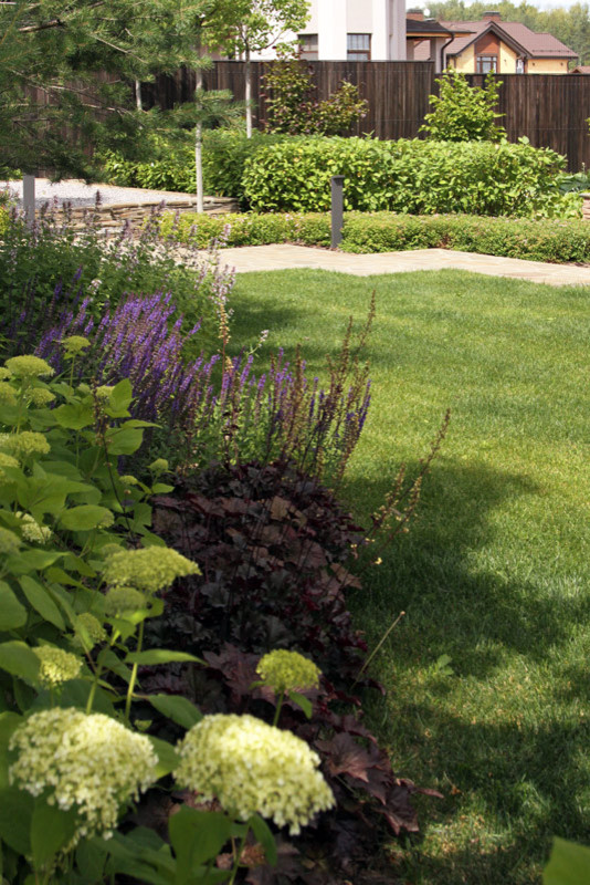 Современный сад