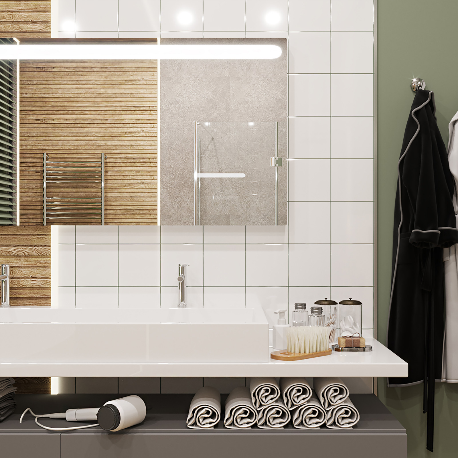 Коттедж 2-х этажный. S=166 м2