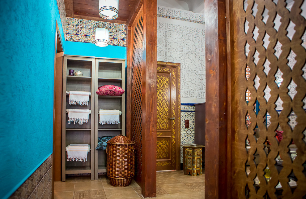 Банный комплекс (балийская, турецкая, русская) Дизайнер Мария Соловьёва-Сосновик