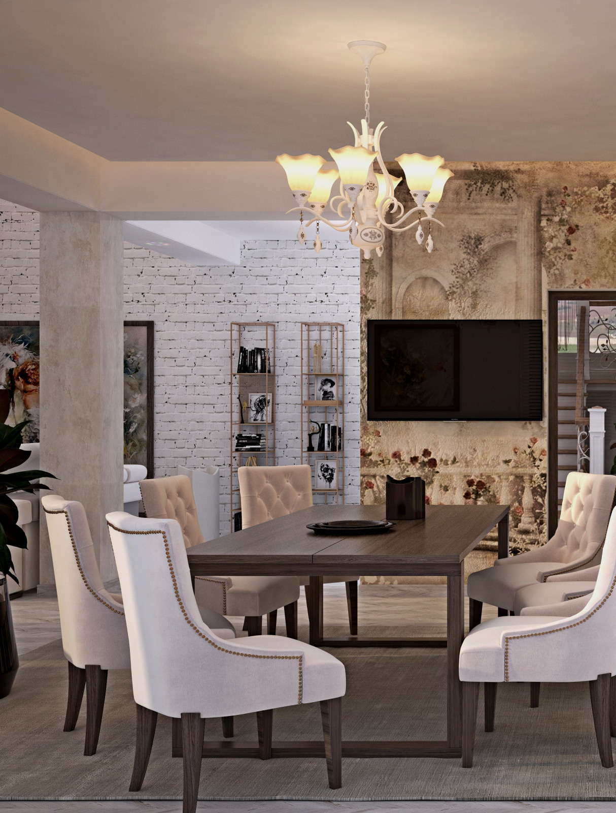 Обложка проекта: Баланс современного и классического.