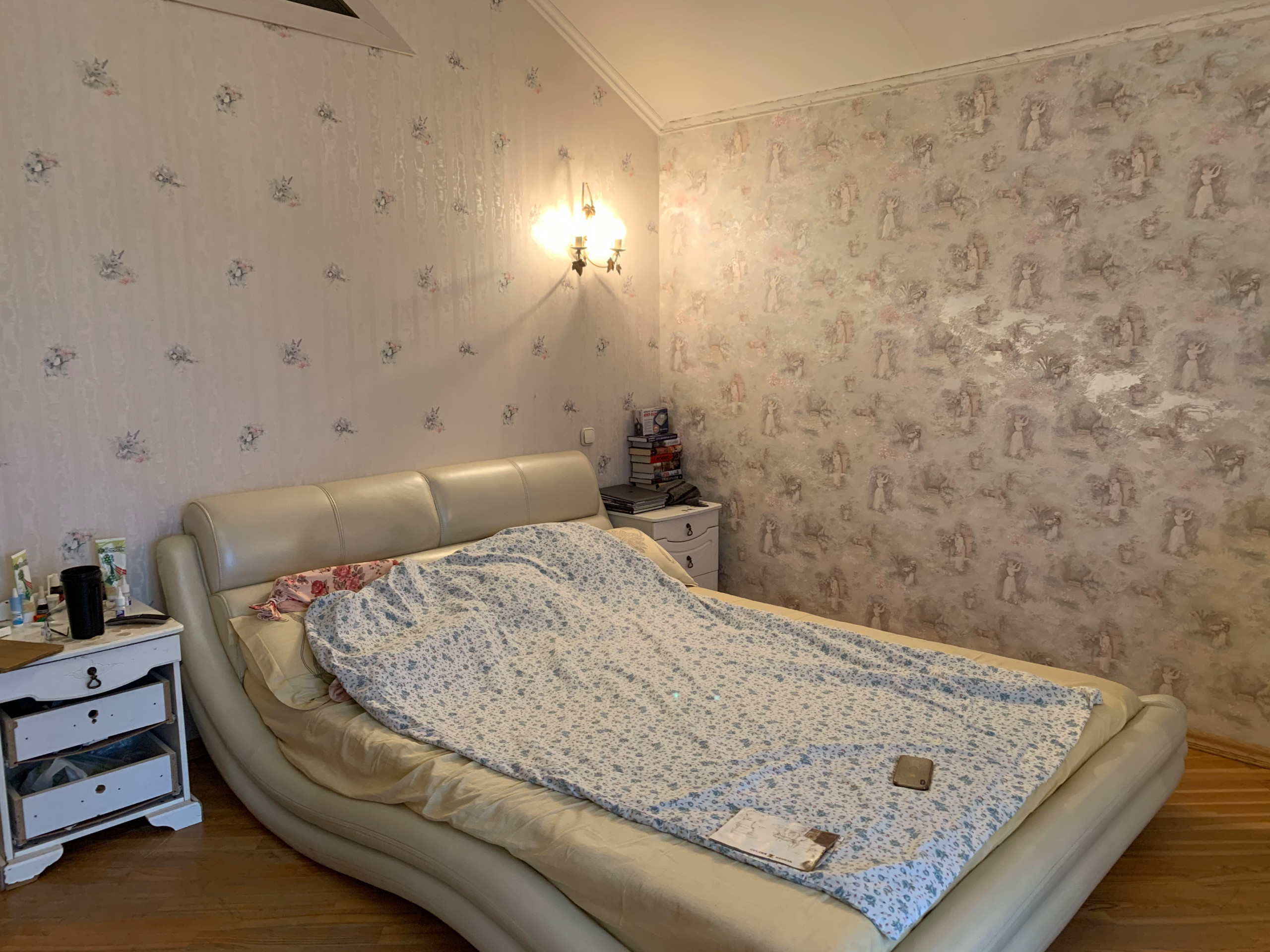 До и после: Детская на месте бывшей гостевой спальни