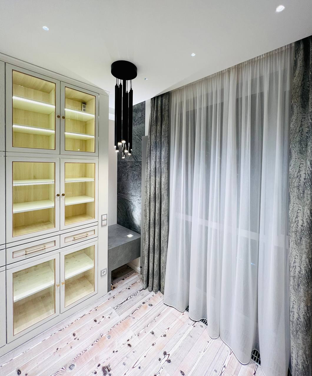 Квартира в стиле Кандинского