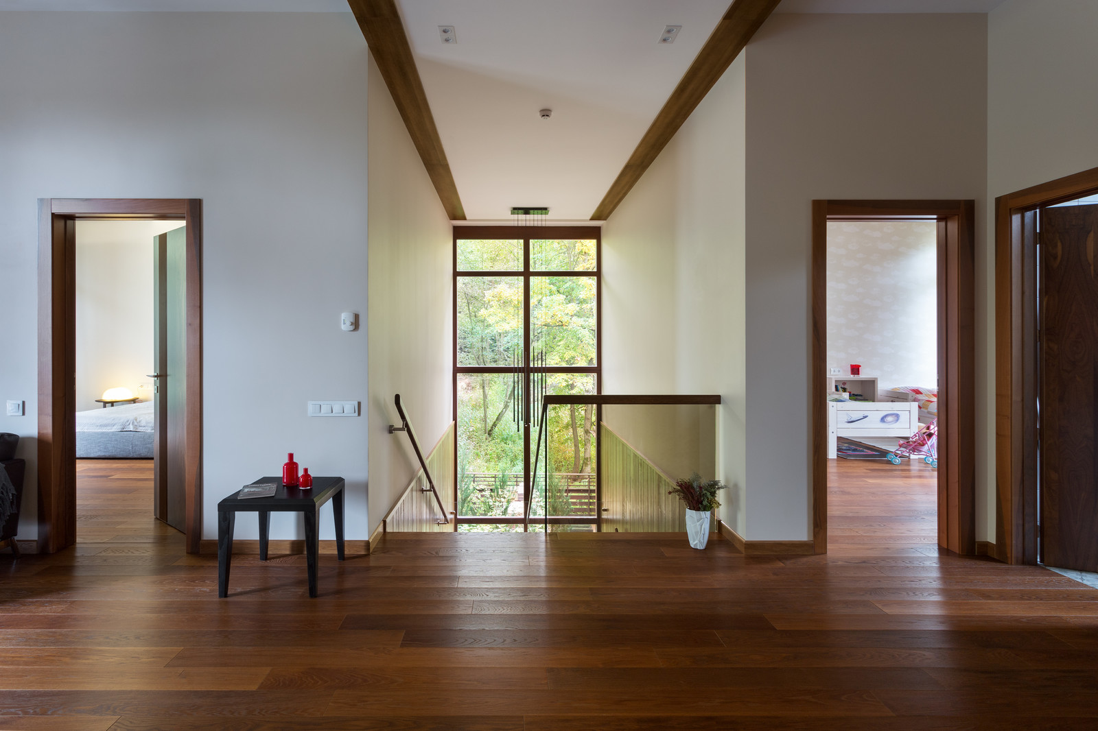 Интерьеры среднего по площади загородного дома в Подмосковье