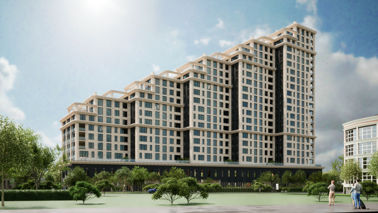 Жилой комплекс. Самарская область