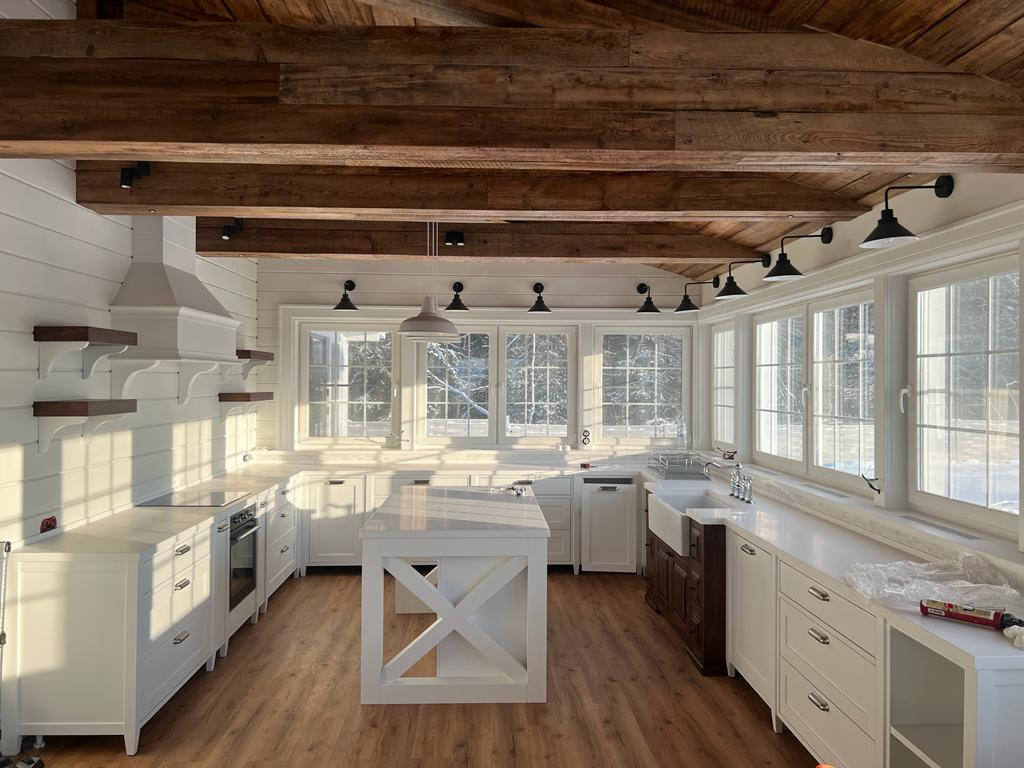 Обложка проекта: Процесс реализации проекта Farmhouse