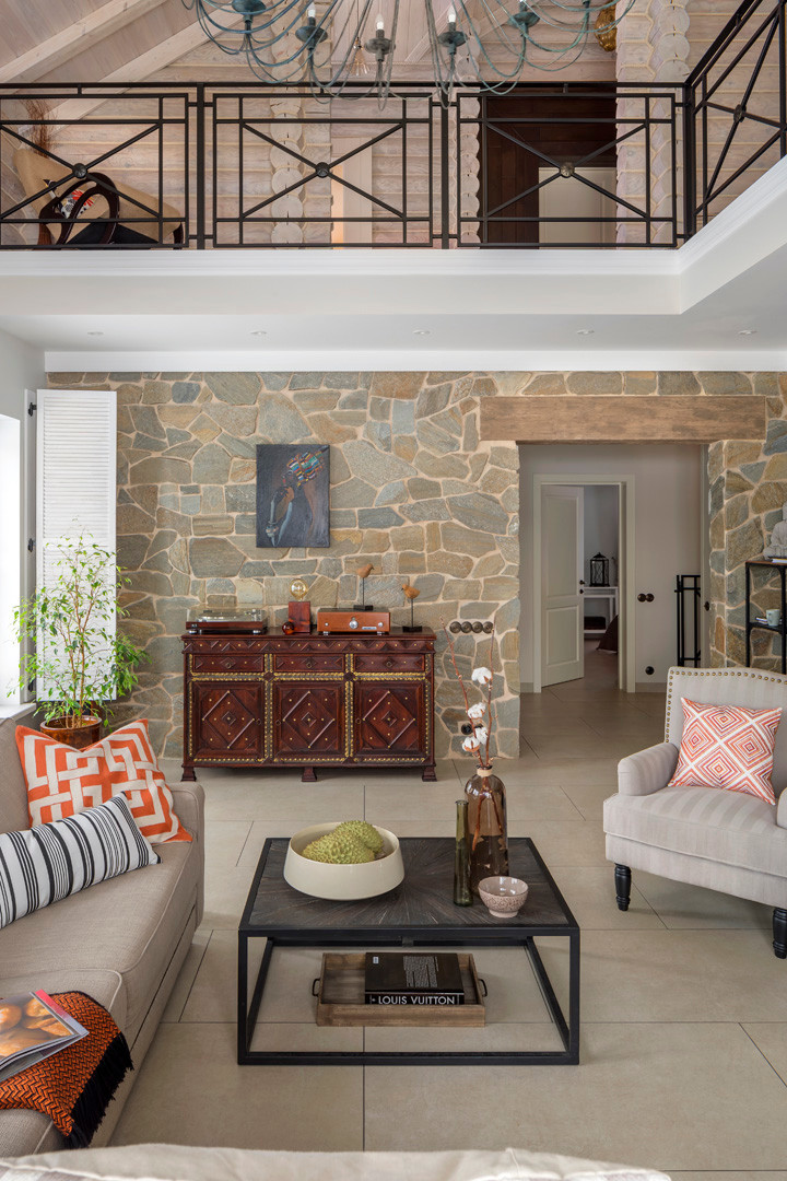 Загородный дом в стиле шале