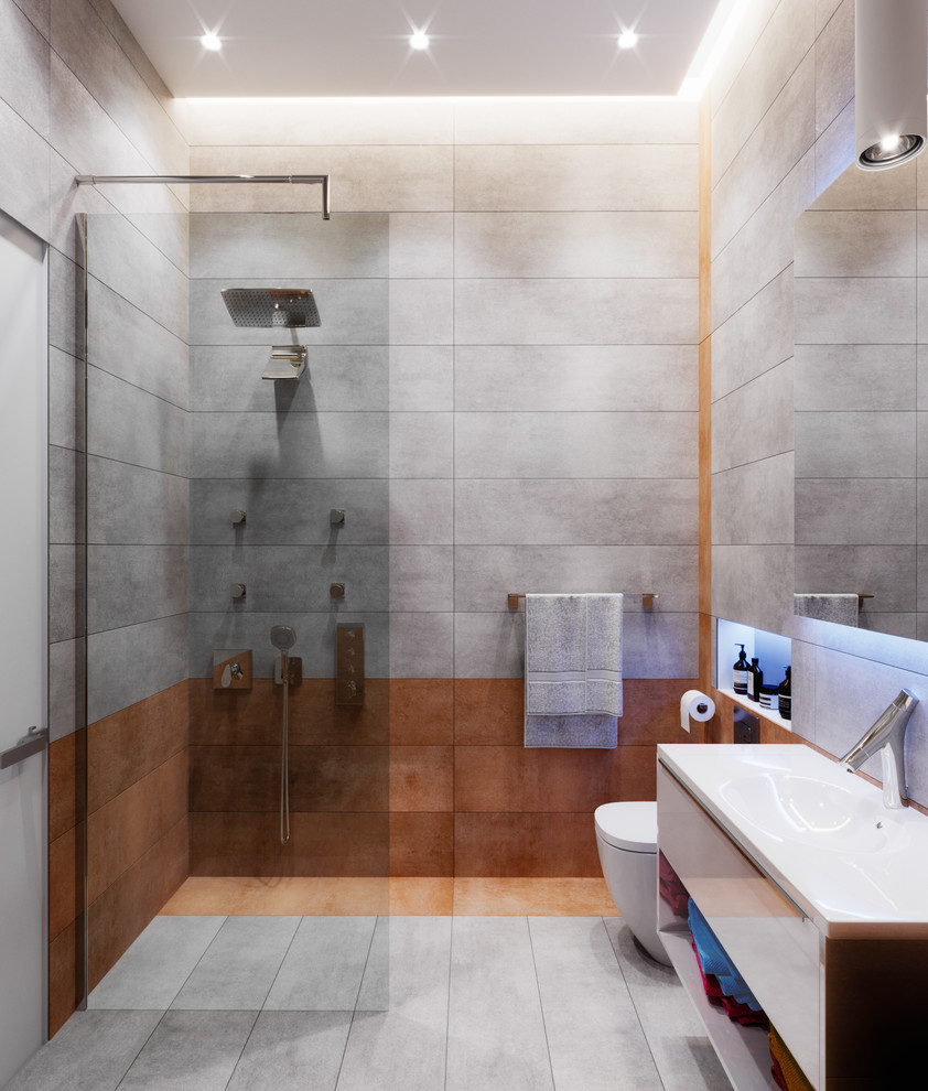 Проект Parametric residence - дизайн интерьера