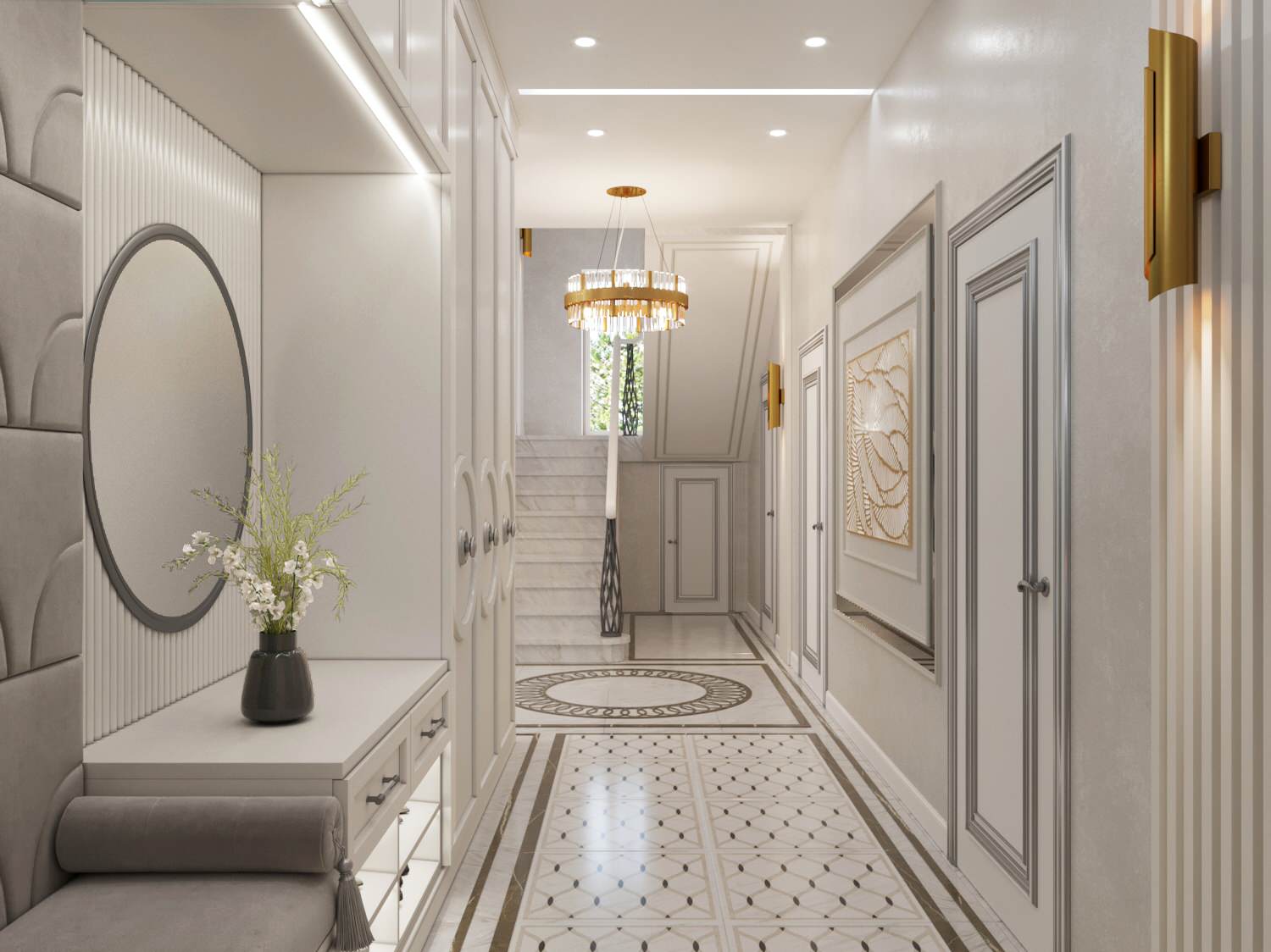 Дом для большой семьи в Белореченске.