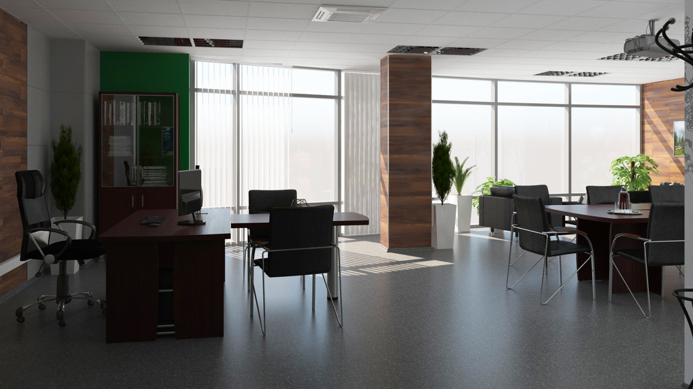Дизайн проект офиса