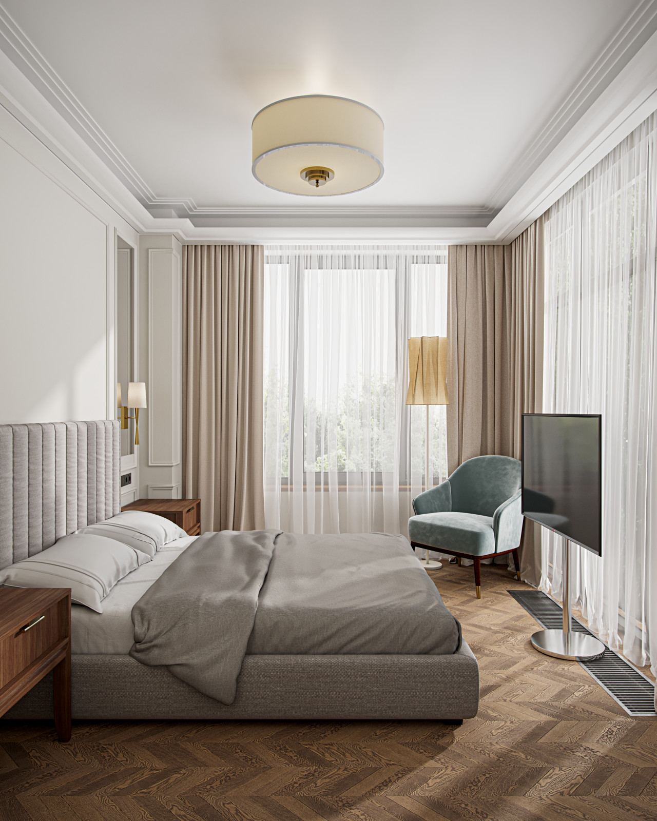 дом с видом на реку