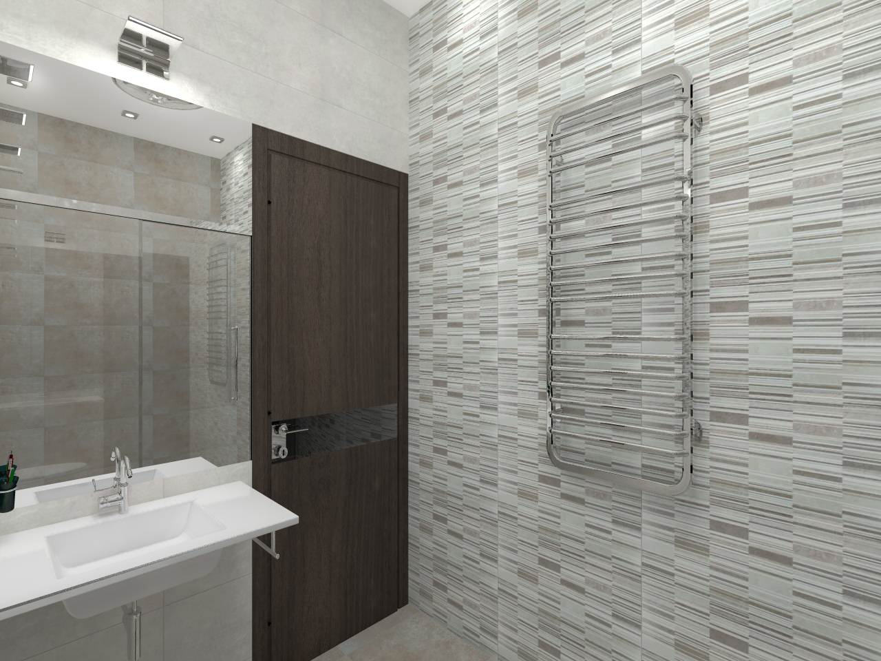 Дизайн-проект квартиры в ЖК "Дирижабль" на Профсоюзной ул.