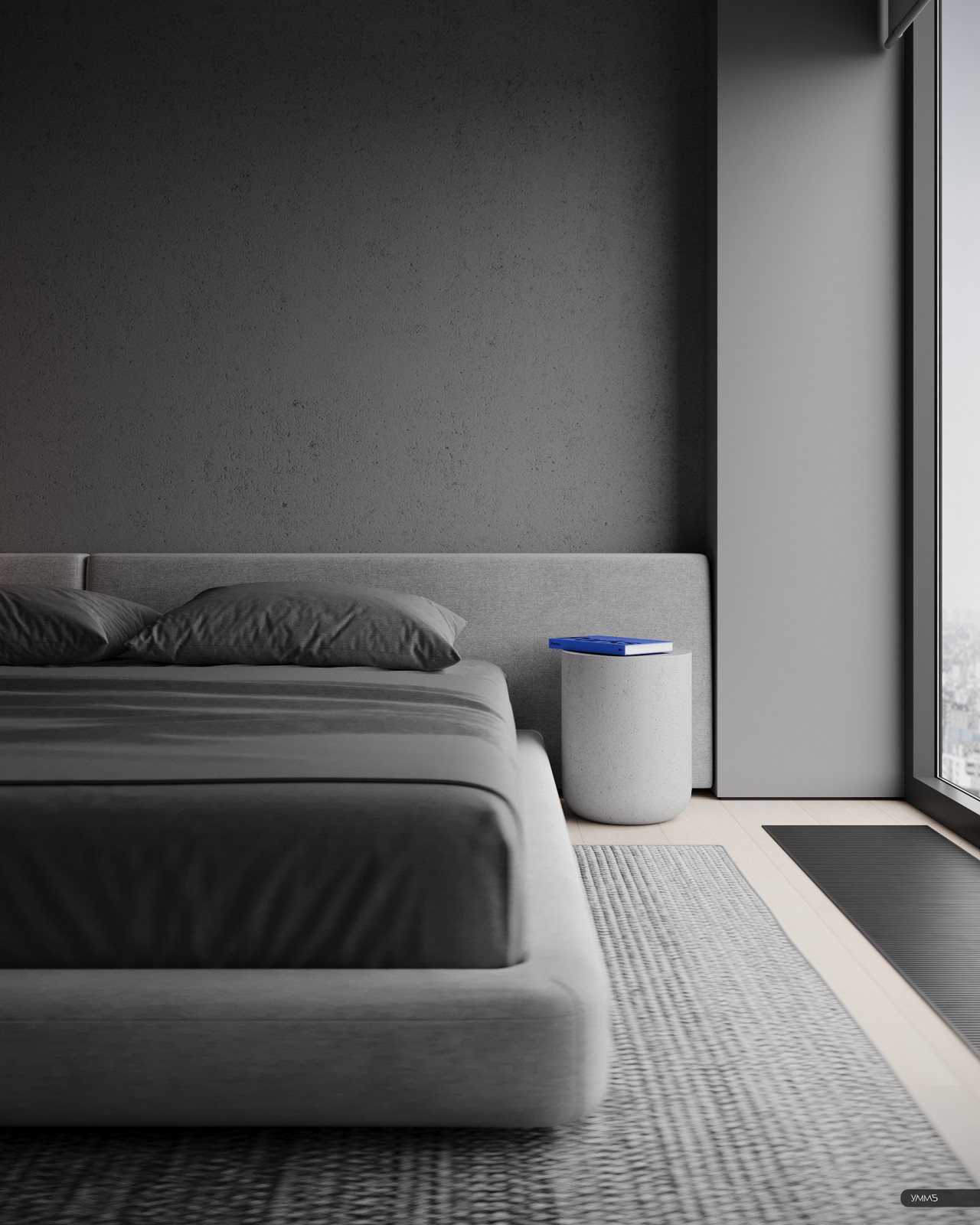 Обложка проекта: SYMPHONY 34 | Квартира 93м2 в ЖК Симфония 34, г. Москва