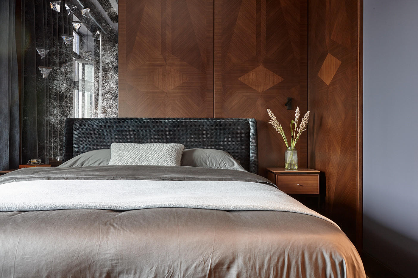 Дизайн двухкомнатной квартиры в ЖК Резиденции Архитекторов