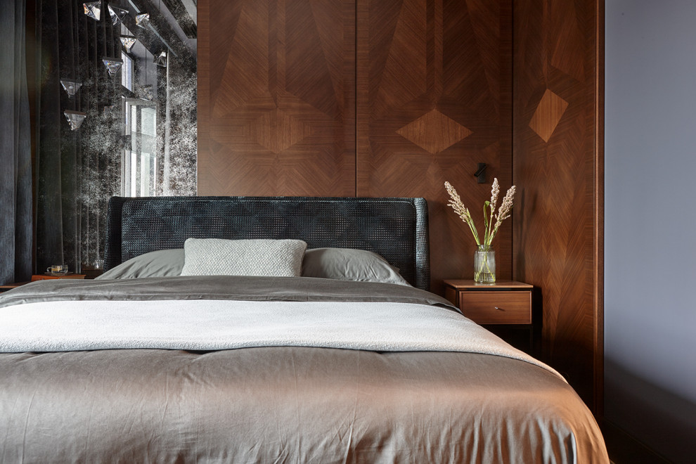 Дизайн двухкомнатной квартиры в ЖК Резиденции Архитекторов