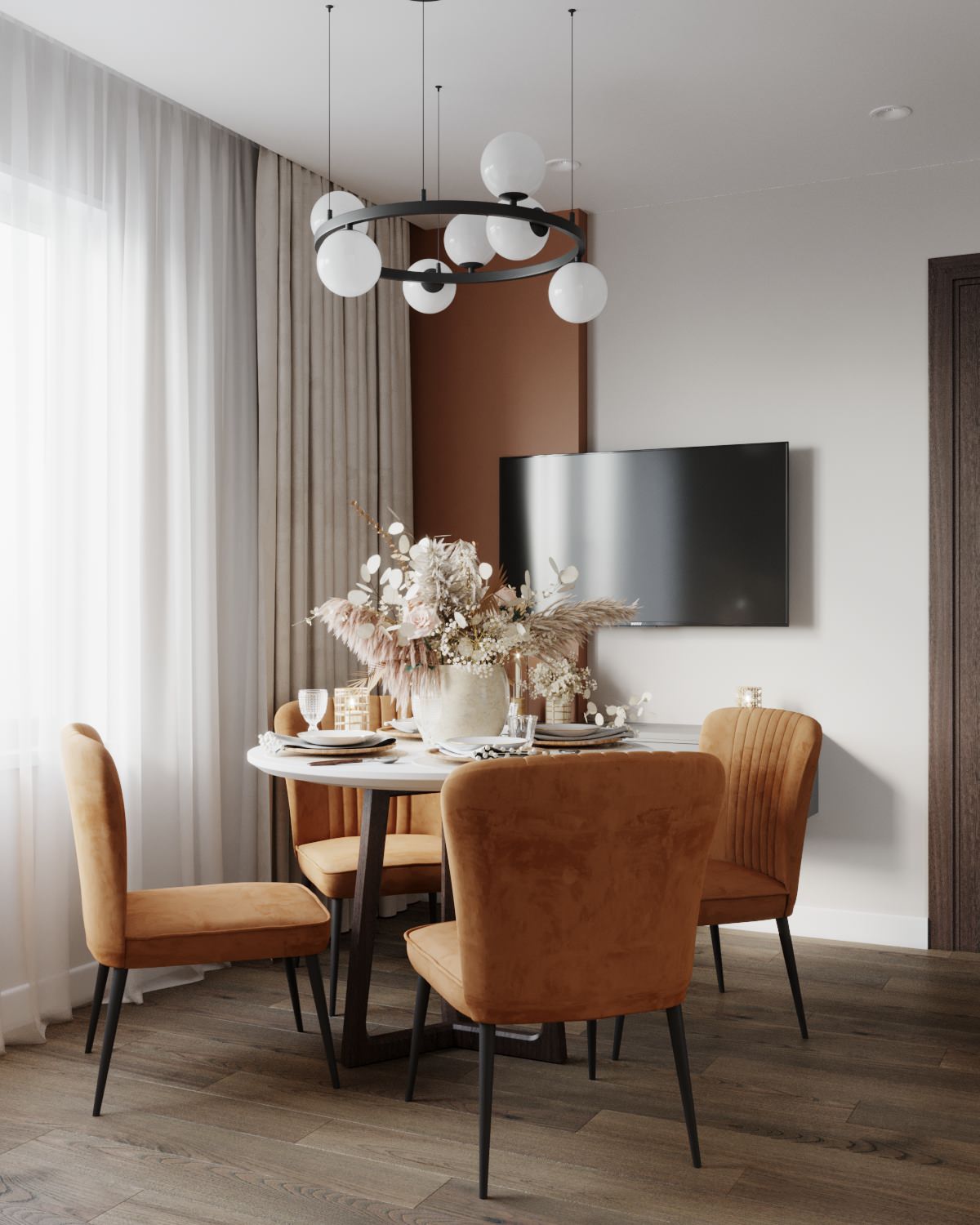 Обложка проекта: 42,96 м2, квартира в г.Санкт-Петербург