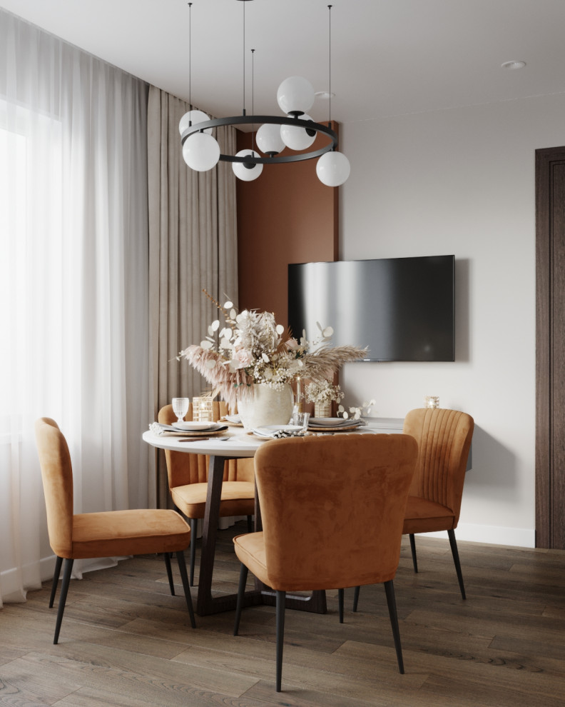 Обложка проекта: 42,96 м2, квартира в г.Санкт-Петербург