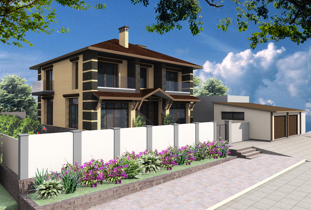 индивидуальный жилой дом в городе Новороссийске