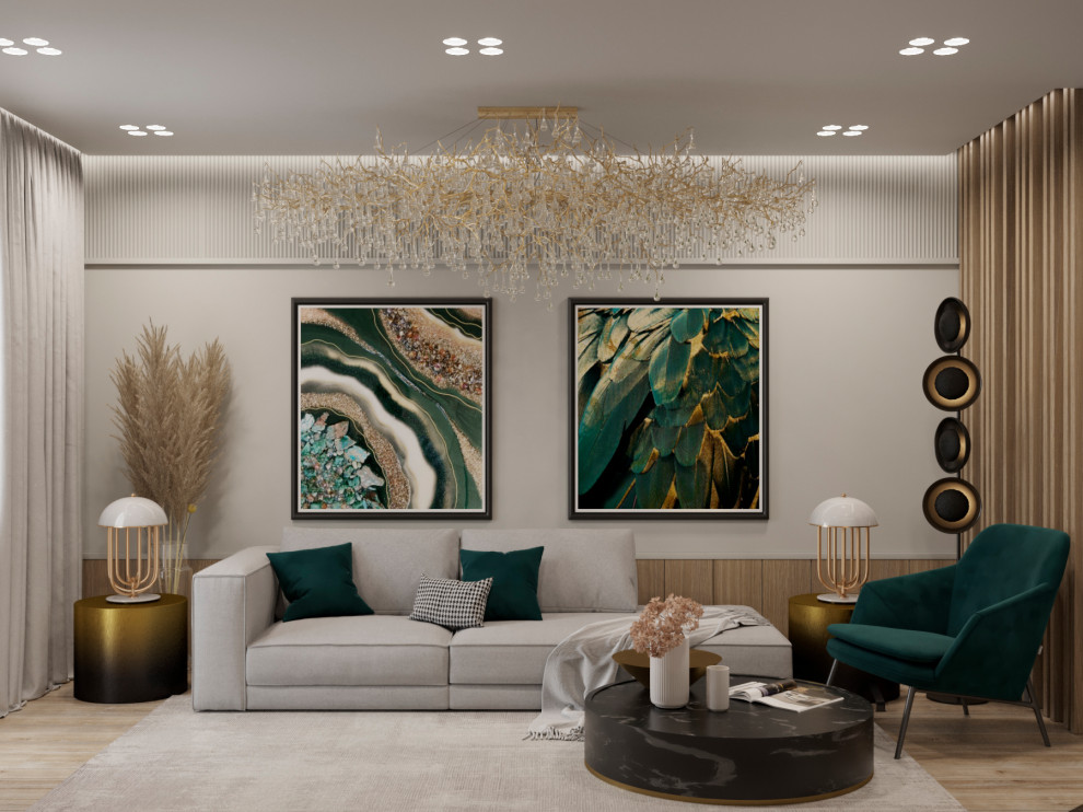 Дизайн интерьера в мкр "Мирный"