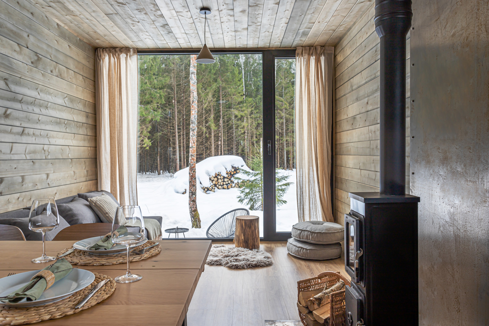 Модульный дом 40 м² под Наро-Фоминском