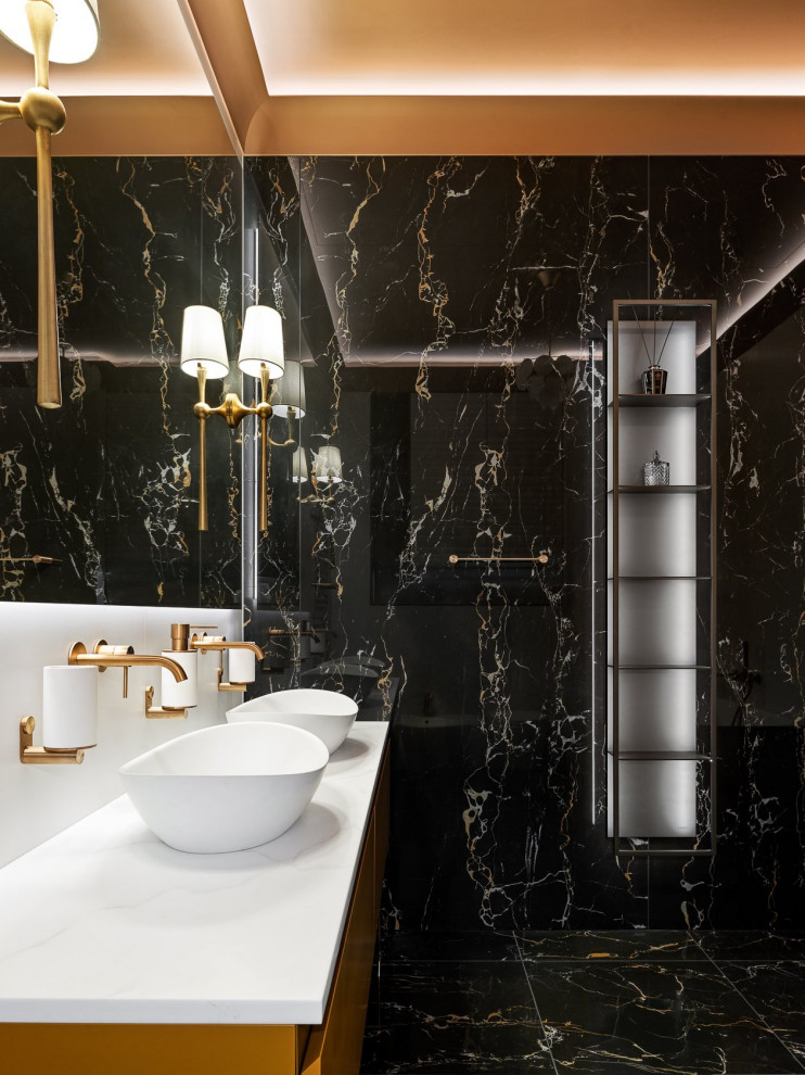 Реализация дизайн-проекта квартиры PR-103 в ЖК Ривьера