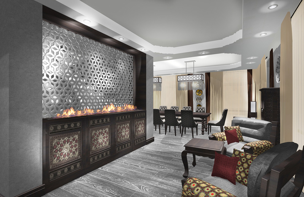 Квартира в стиле "Марокко"