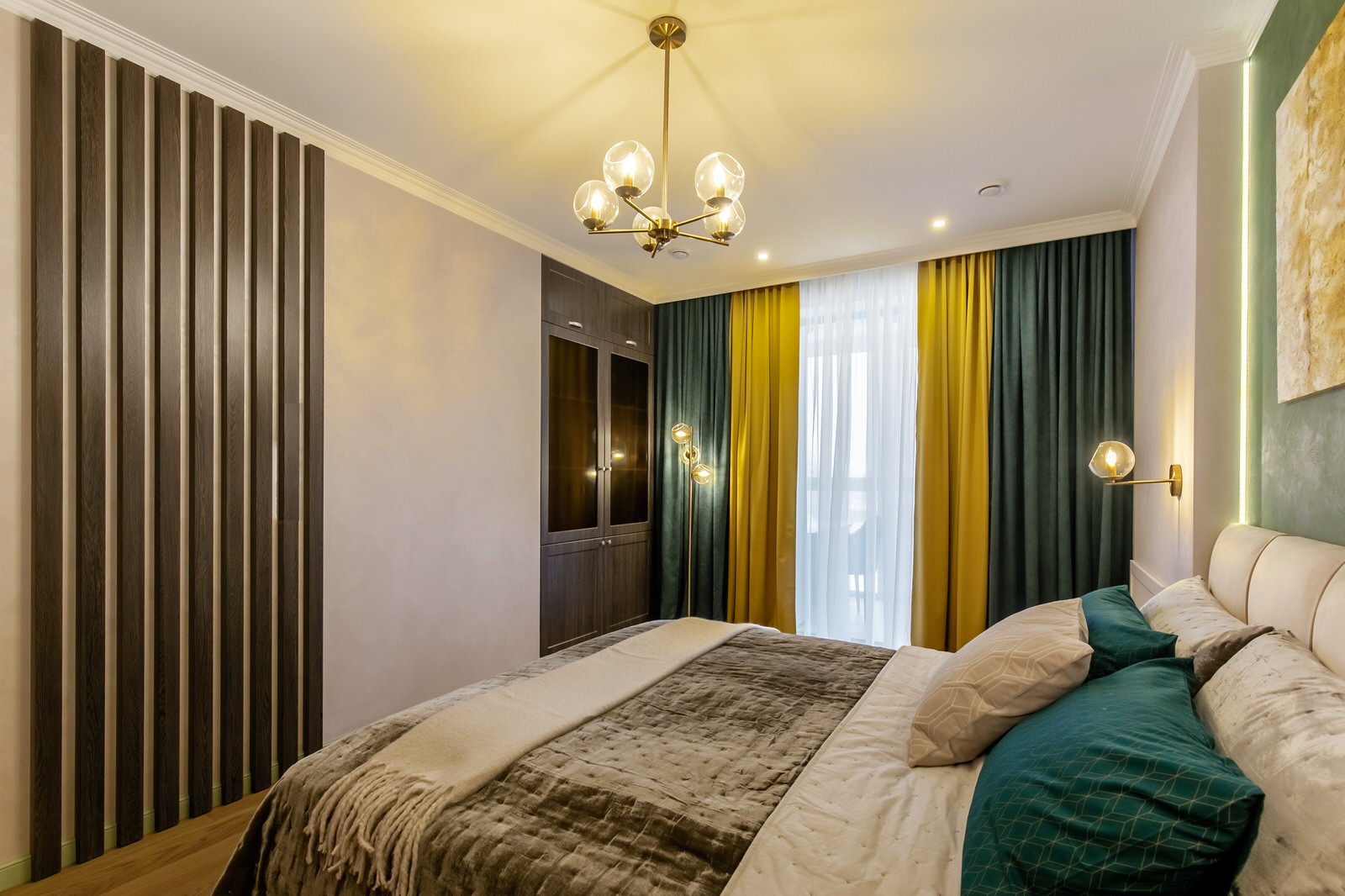 Комфортная квартира в подарок родителям