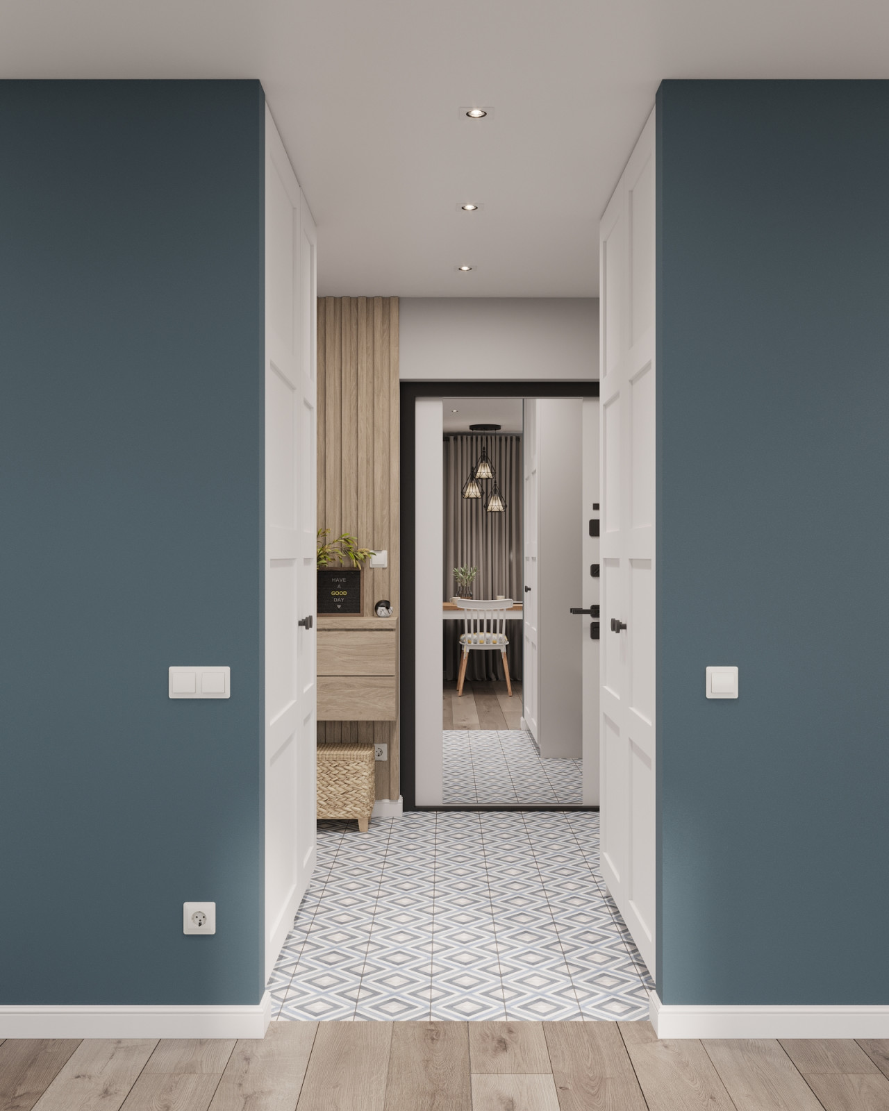 Обложка проекта: ЖК Уездный г. Санкт-Петербург