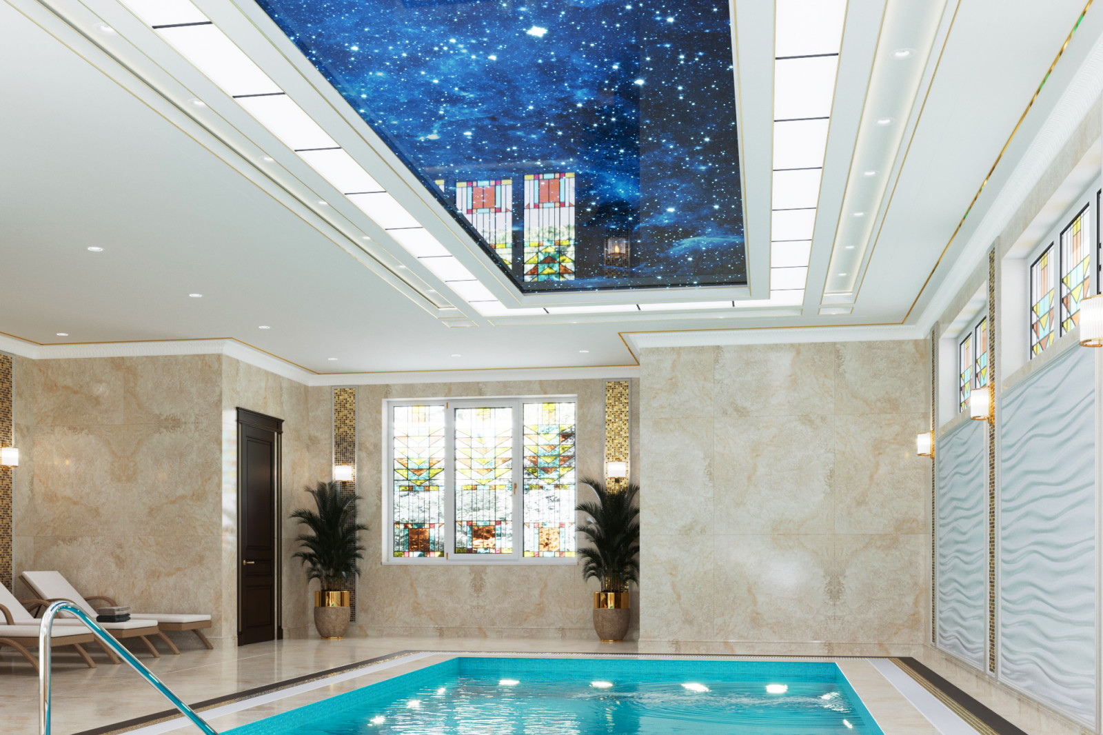 Частное домовладение площадью 550 м кв