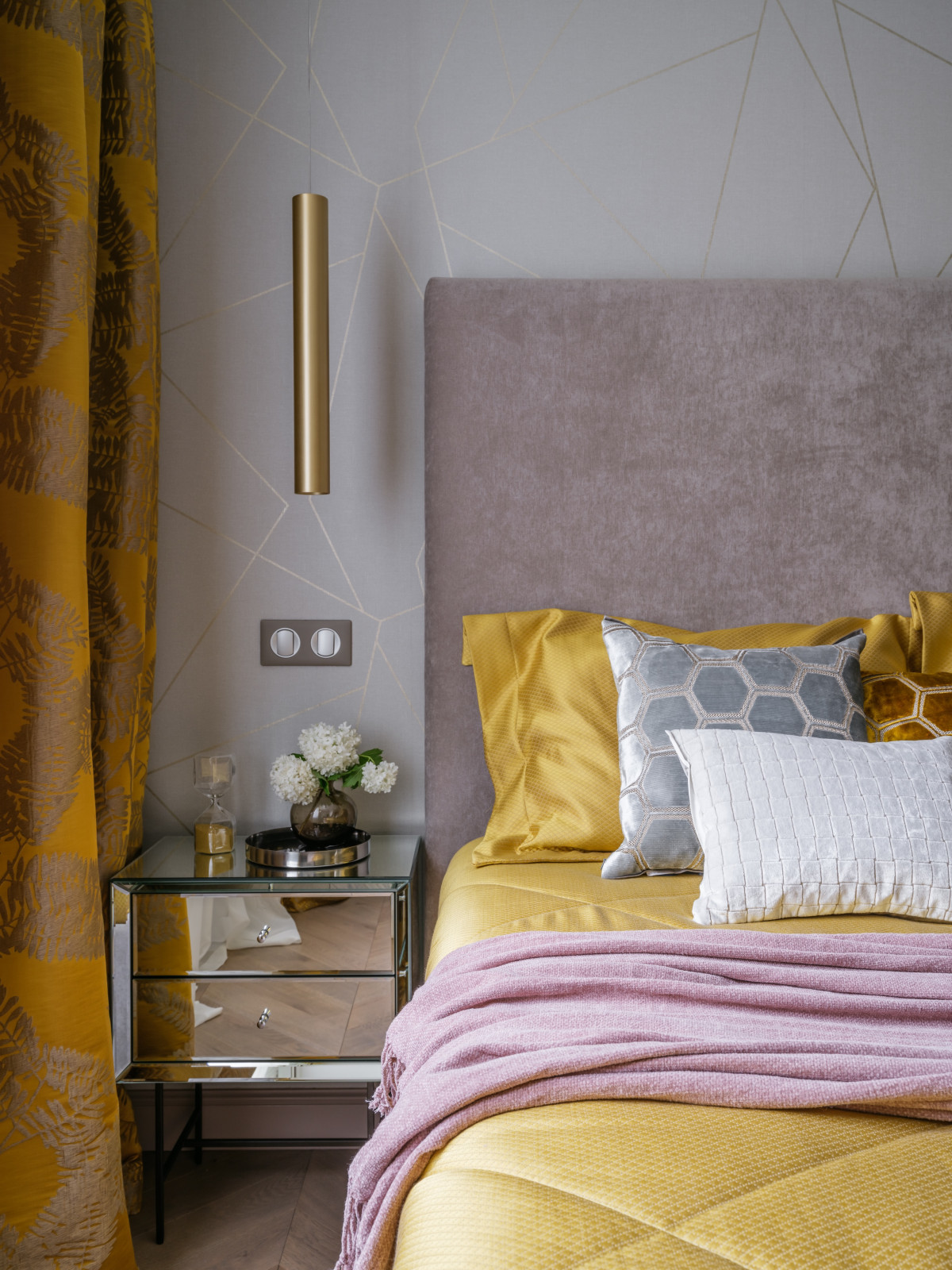 Обложка проекта: Утренний туман