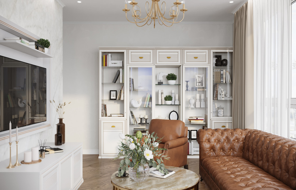 Консолидированный проект 4-х квартир  по ул. Шелепихинская наб.