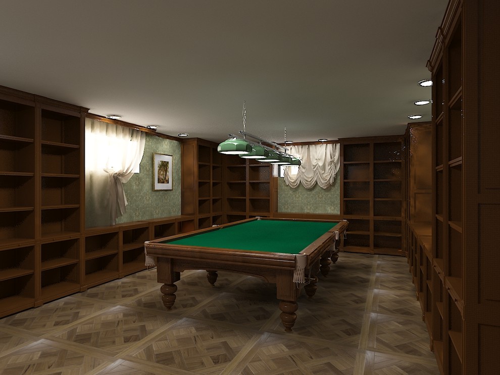 Проект дома в английской классике