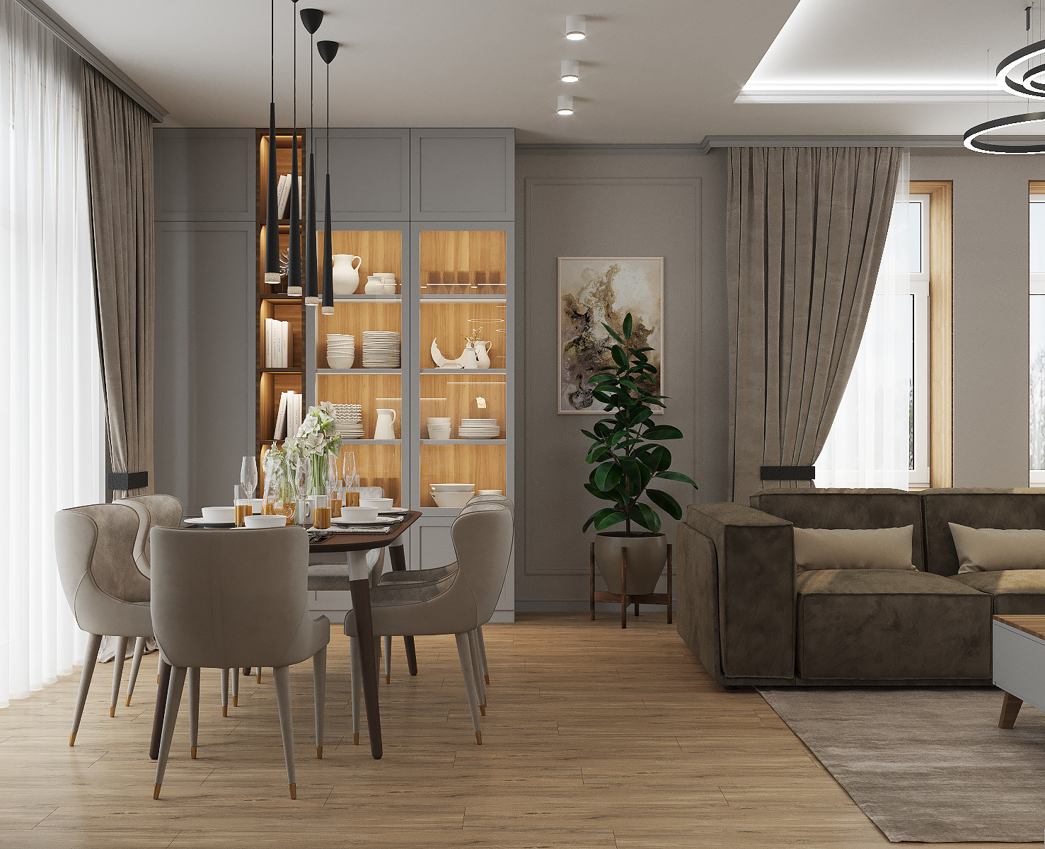 Солнечный дом