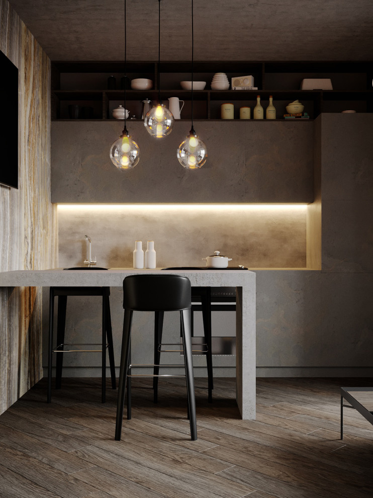 Обложка проекта: Лофт, квартира