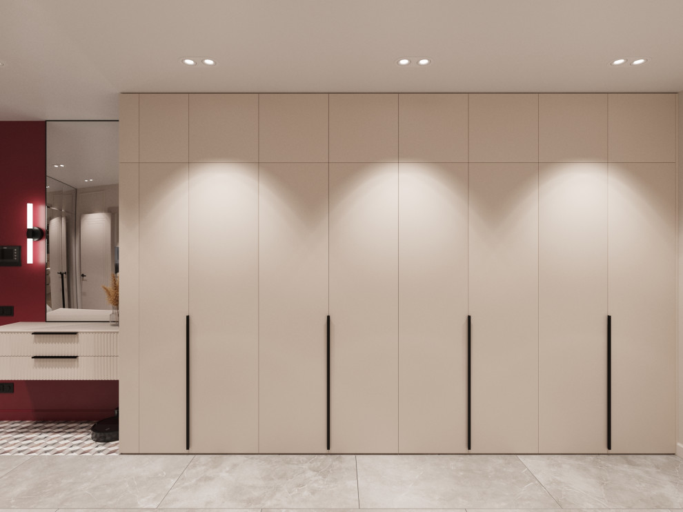 Дизайн проект квартиры 90 м2 с детской комнатой