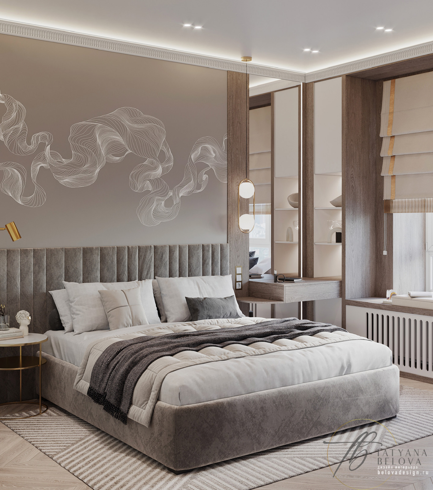 Метрополис, однокомнатная квартира 44,4 кв.м