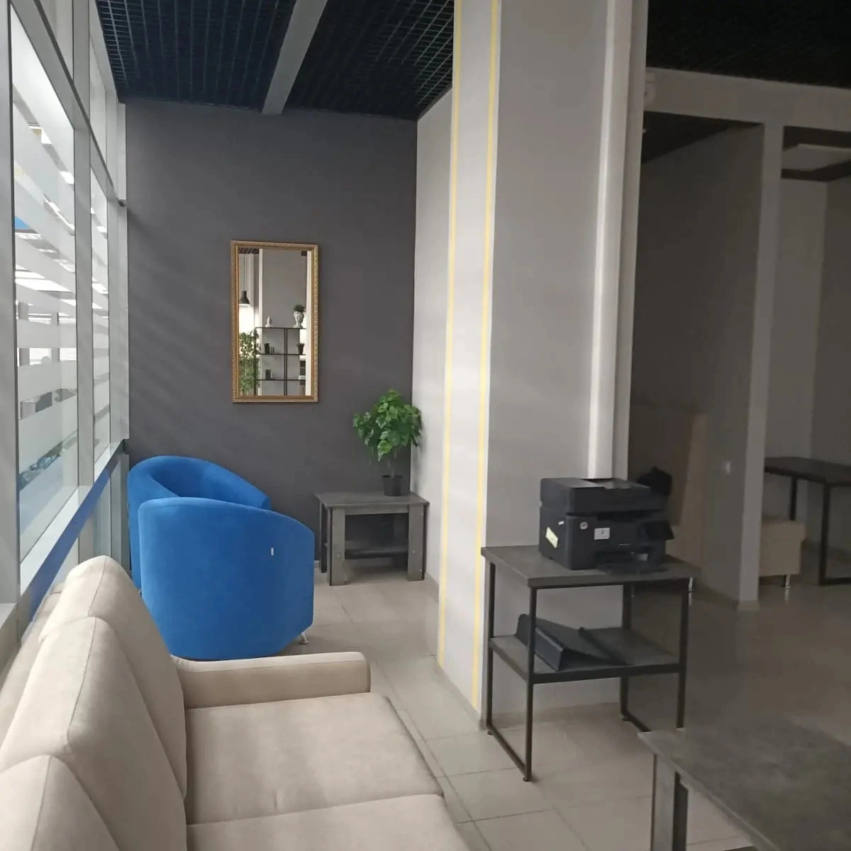 Обложка проекта: Реализация проекта офиса