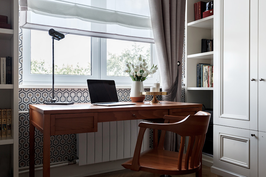 Квартира на Тверской-Ямской , Архитектурная мастерская на Яузе «Акант»