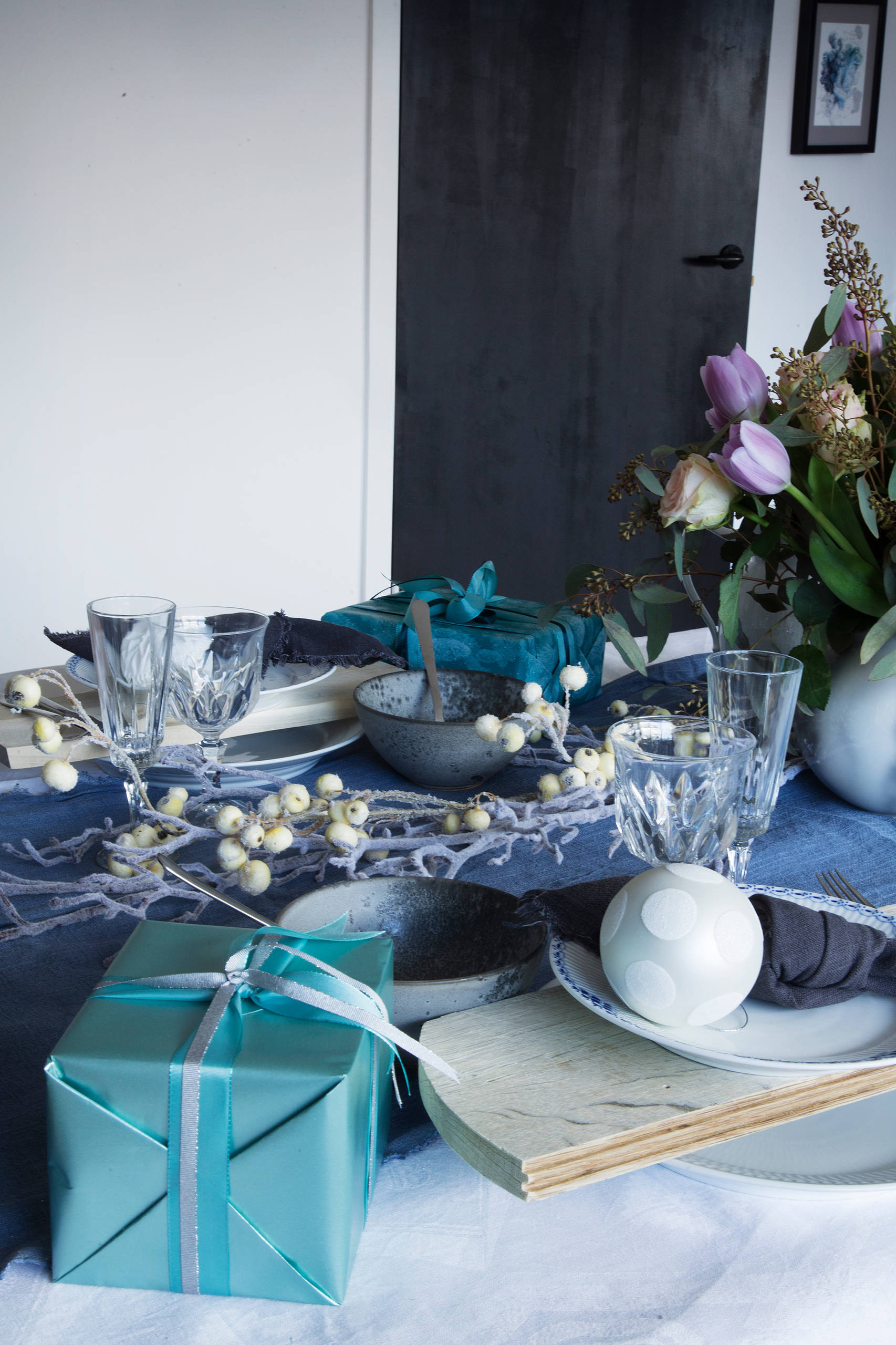 Houzz Дания: Новогодний минимализм в нордическом стиле