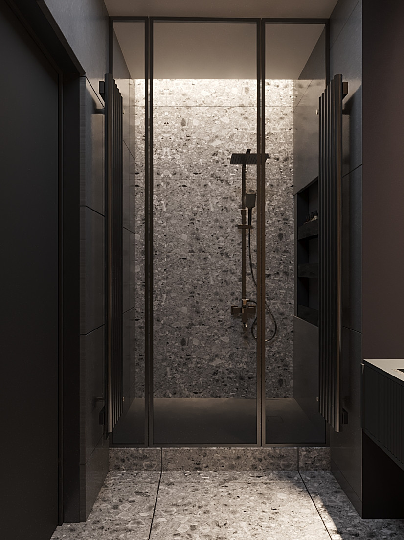 Минималистичный интерьер на Юге Москвы