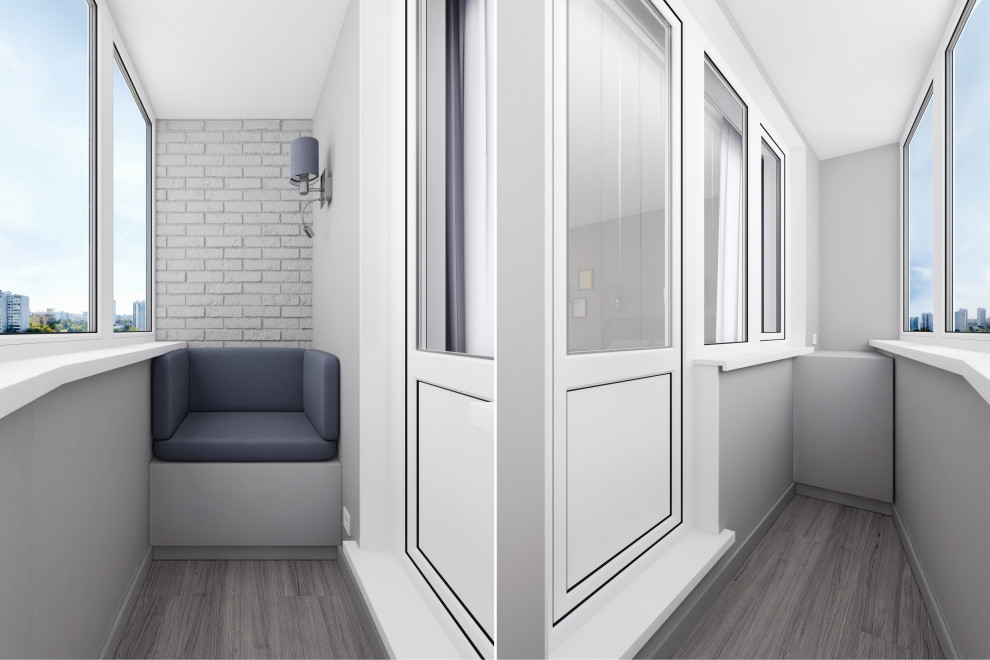 Обложка проекта: Дизайн 2-х комнатной квартиры П-44