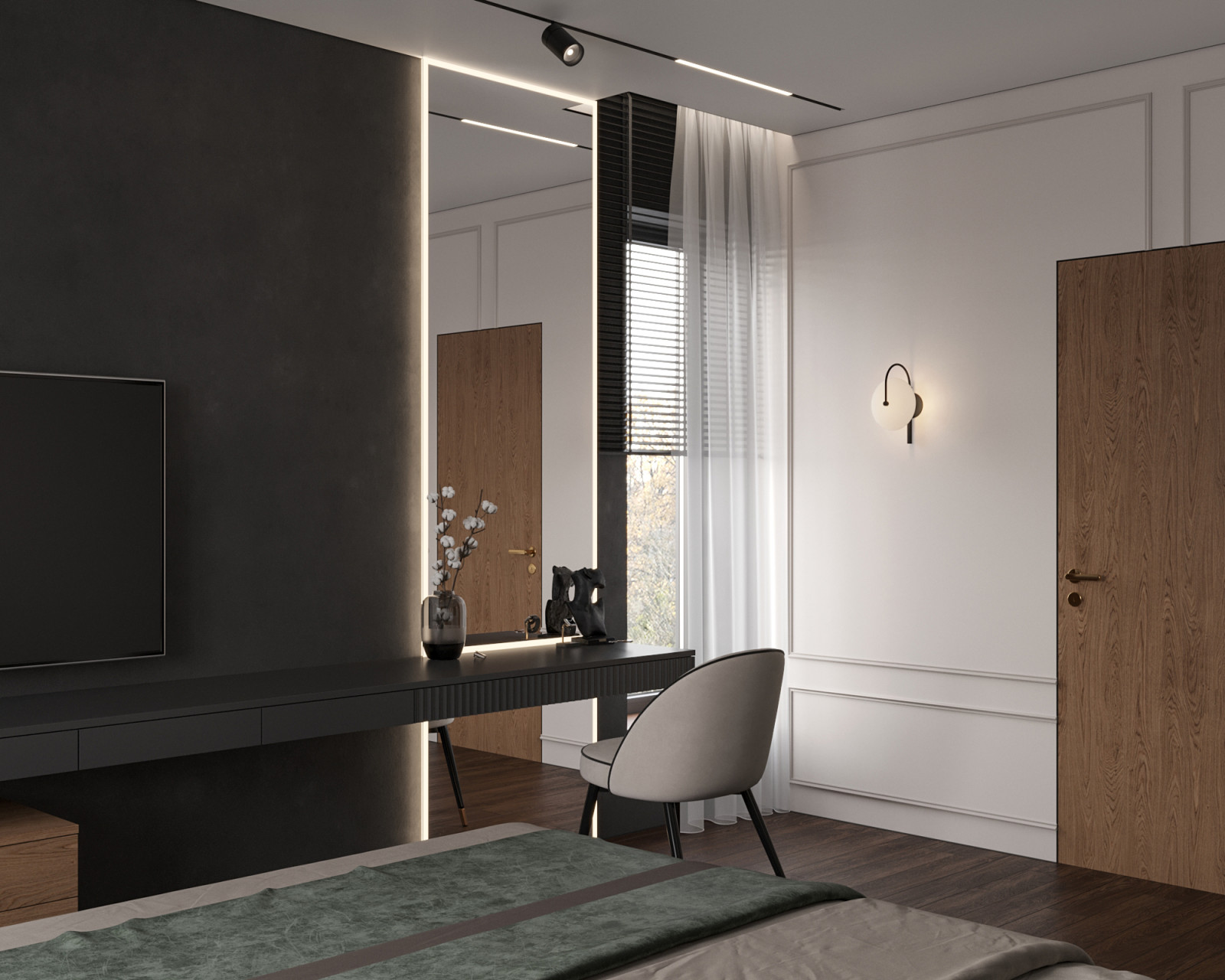 Дизайн проект загородного дома 110 кв.м.